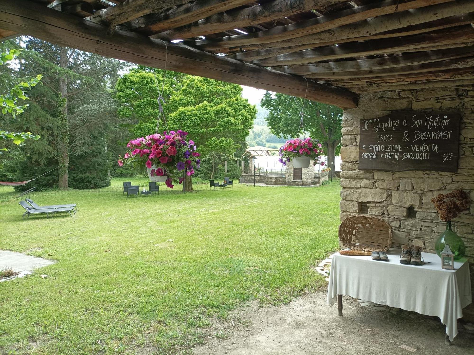Bed and Breakfast Il Giardino Di San Martino Saliceto Экстерьер фото